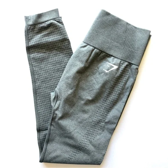 Gymshark M/L Vital Seamless 2.0 Leggings & Essential Racerback Sports Bra Set - Picture 5 of 10